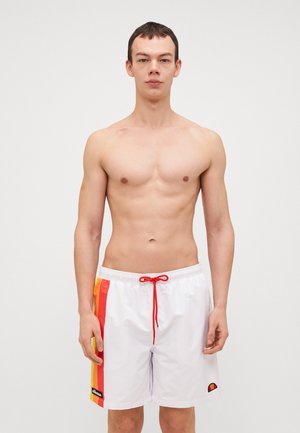 MARINARO SWIM  - Swimming shorts - white