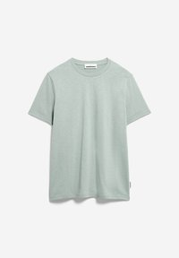 ARMEDANGELS JAAMEL STRUCTURE - T-Shirt basic - morning dew