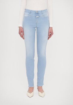 SKINNY PUSHER - Jeans Skinny Fit - light blue denim