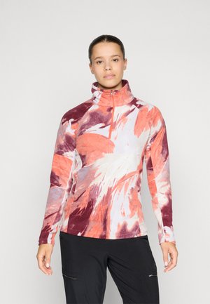 GLACIAL™ PRINT 1/2 ZIP - Sweat polaire - zing snowflight