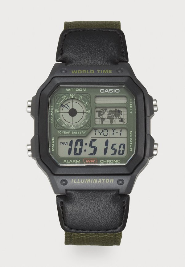 Digital watch - grün3