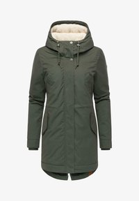 Unselected, dark olive