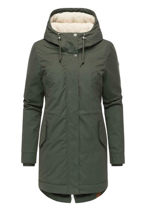 CANNAS  - Cappotto invernale - dark olive
