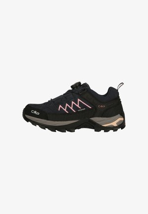 CMP, WANDERSCHUHE RIGEL LOW - Løbesko walking - zu antracite rose
