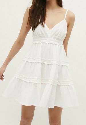 Robe de jour - white