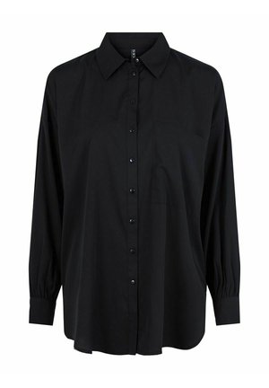 Košilová halenka  - black