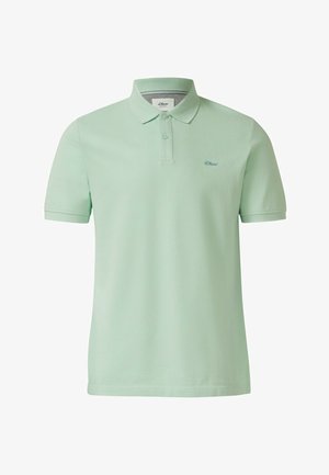 s.Oliver, POLOSHIRT UNISEX - Poloshirt - hellgrün