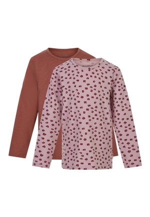 2 PACK - Longsleeve - violet ice