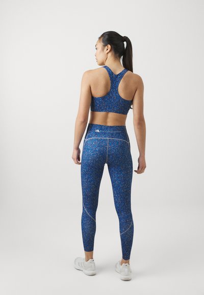 adidas by Stella McCartney Leggings - bahia blue/dove grey/team navy