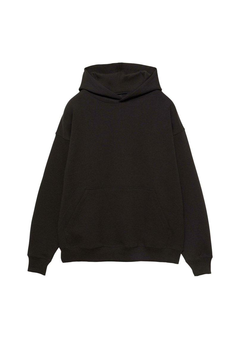 PULL&BEAR Sweat à capuche black/noir
