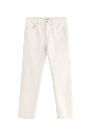 Jeans Straight Leg - off white