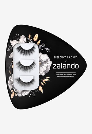 MELODY LASHES X ZALANDO FAV FALSIES SET - Set de maquillage - black