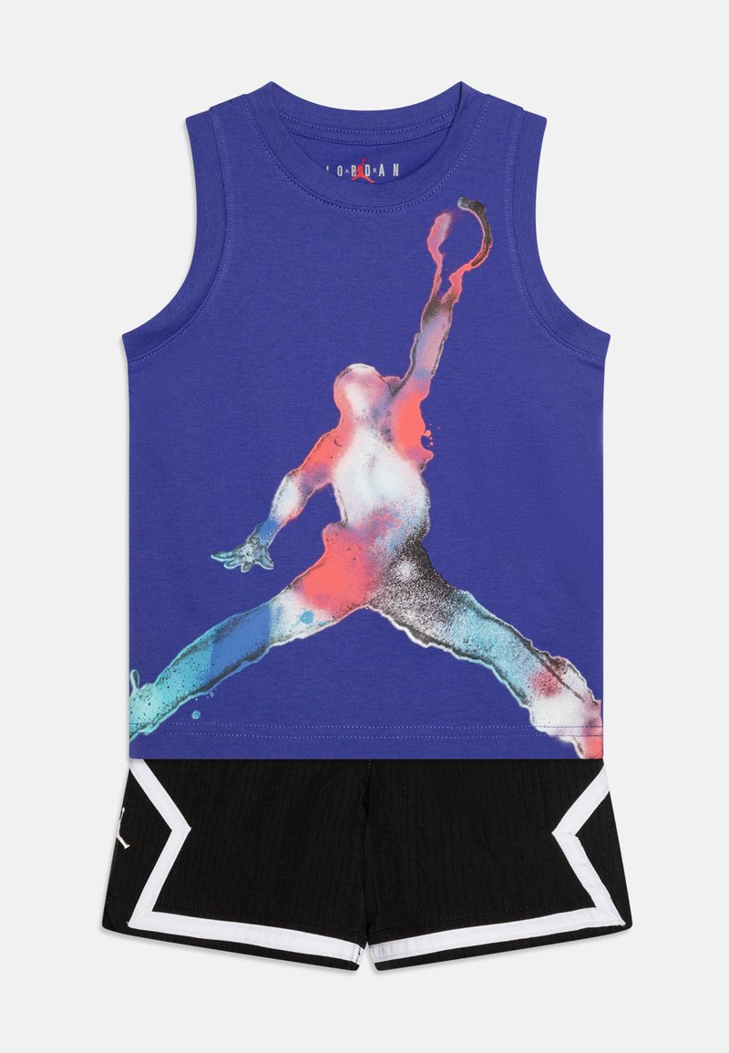 Jordan - POOLSIDE TANK SET - Shorts - black, Enlarge