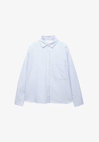 Selected, blue