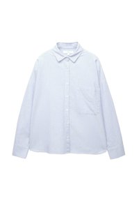 STRIPED - Camicia - blue