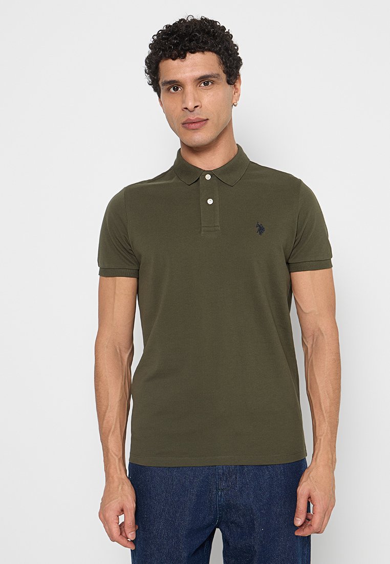 U.S. Polo Assn. Poloshirt groen