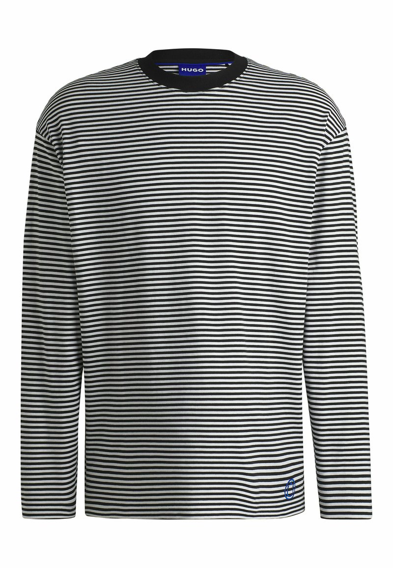 HUGO Longsleeve zwart