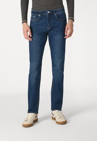Only & Sons ONSWEFT BOX - Vaqueros rectos - dark blue denim