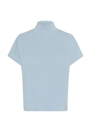 ELLE COLLAR - T-Shirt basic - cashmere blue