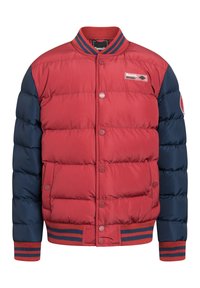 No seleccionado, red navy