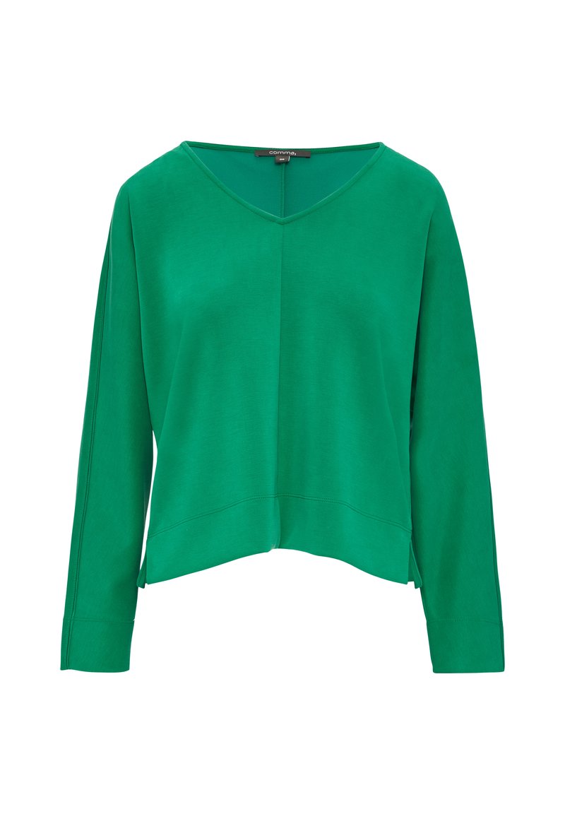 comma Sweater groen
