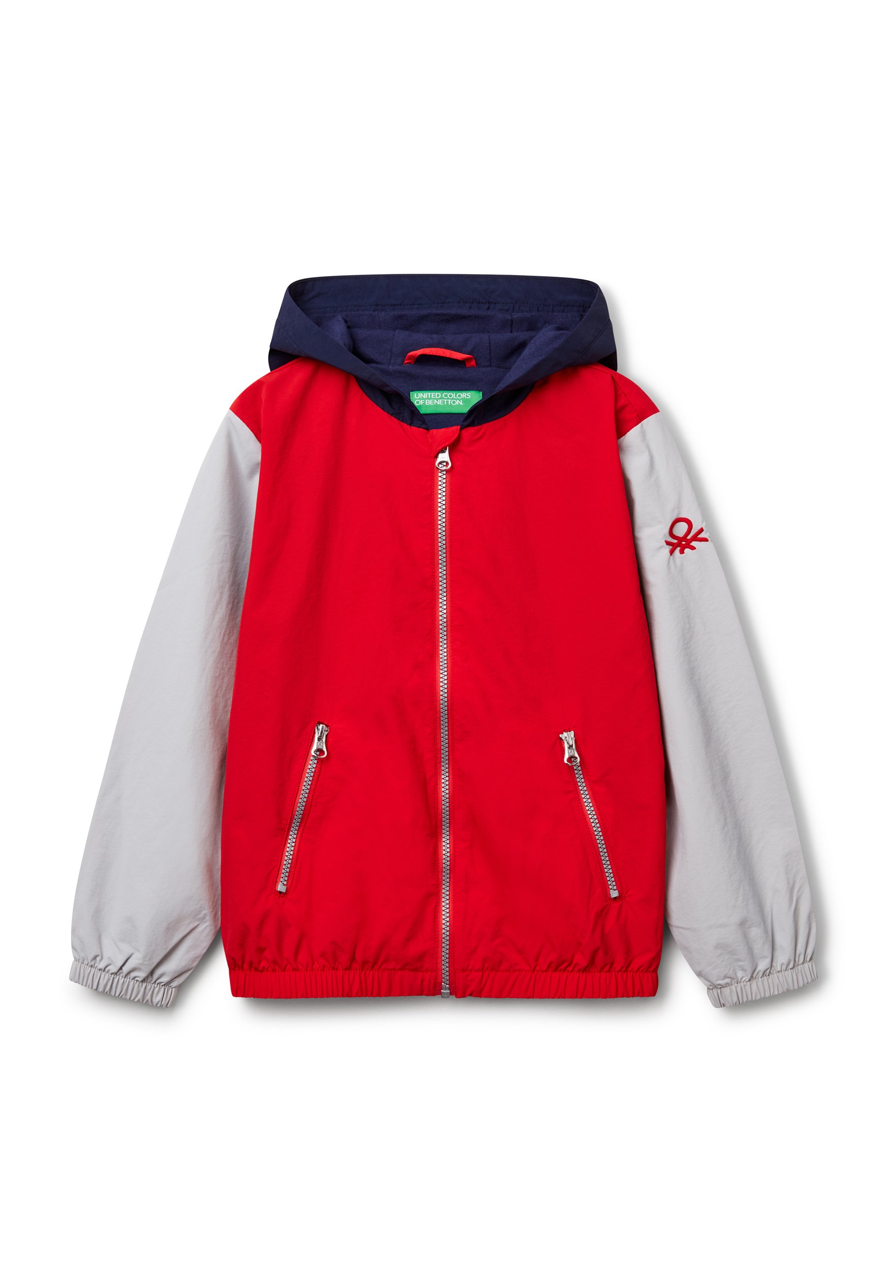 United Colors Of Benetton Gilet Imbottito Con Cappuccio Per Bambine E Ragazze - Foto 10