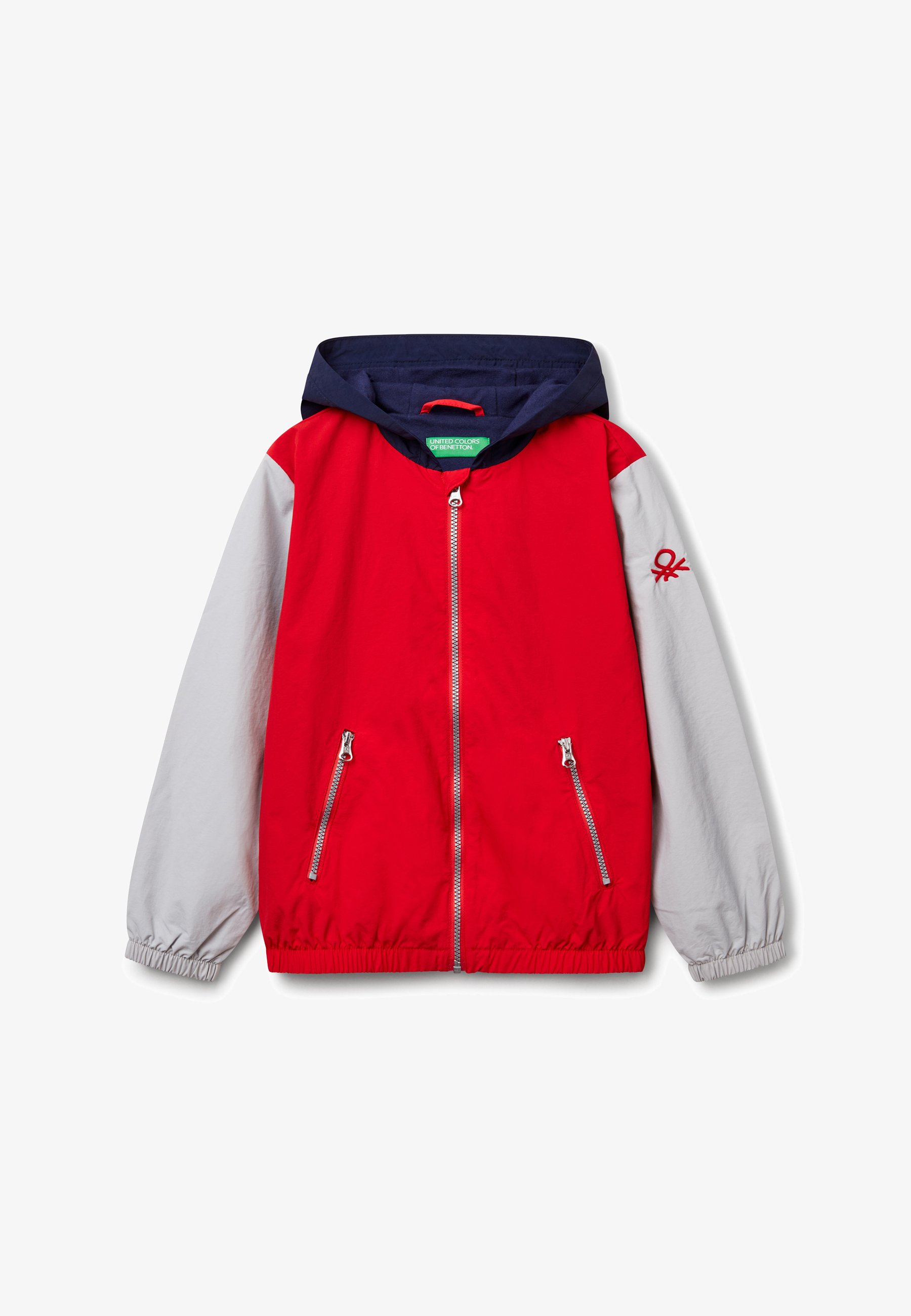 United Colors Of Benetton Gilet Imbottito Con Cappuccio Per Bambine E Ragazze - Foto 10