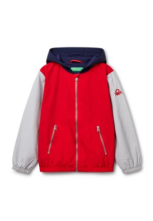WITH HOOD - Sweatjacke - multicolor