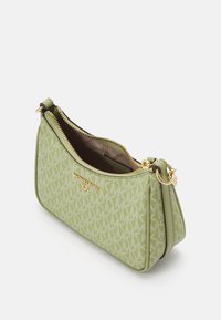 MICHAEL Michael Kors JET CHARM CHAIN POUCHETTE - Rankinė - light sage