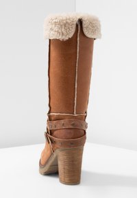 Cream Botas para la nieve - cognac
