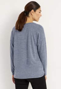 Cellbes of Sweden LONG-SLEEVED  - Langarmshirt - grey blue melange