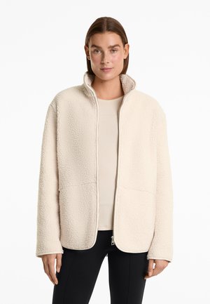 OYSHO Fleecejas - beige