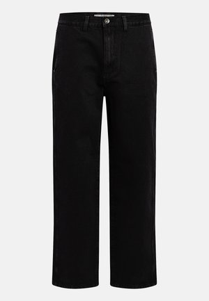 Redefined Rebel JASON - Laisvo kirpimo džinsai - black