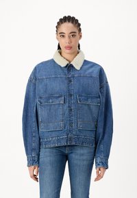 G-STAR DRIFTER JACKET  - Teksajakk - faded cliffside blue