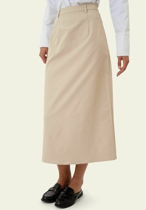 BY IC, KARMENIC - Дълга пола - beige