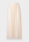 ONLIVY MAXI SKIRT - Gonna lunga - whitecap gray