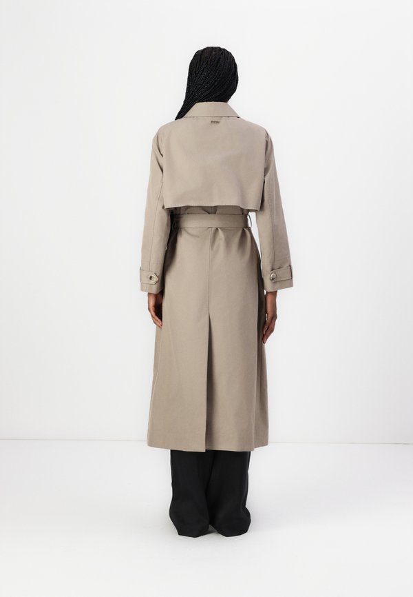 CHARLEEN - Trenchcoat - dark beige4