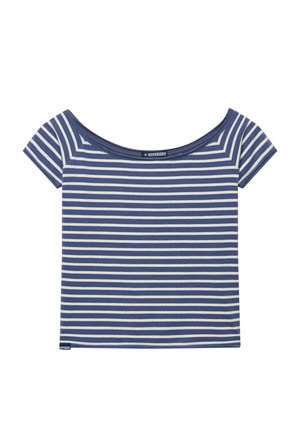 Superdry & Co, BARDOT, jasnoniebieski