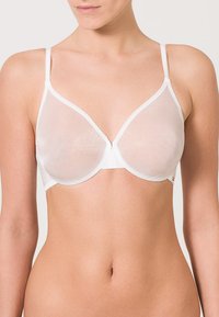 Gossard - GLOSSIES MOULDED BRA - Bøjle-bh - white Miniaturebillede 1