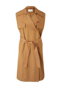 s.Oliver EN DE STYLE  - Weste - sandstein
