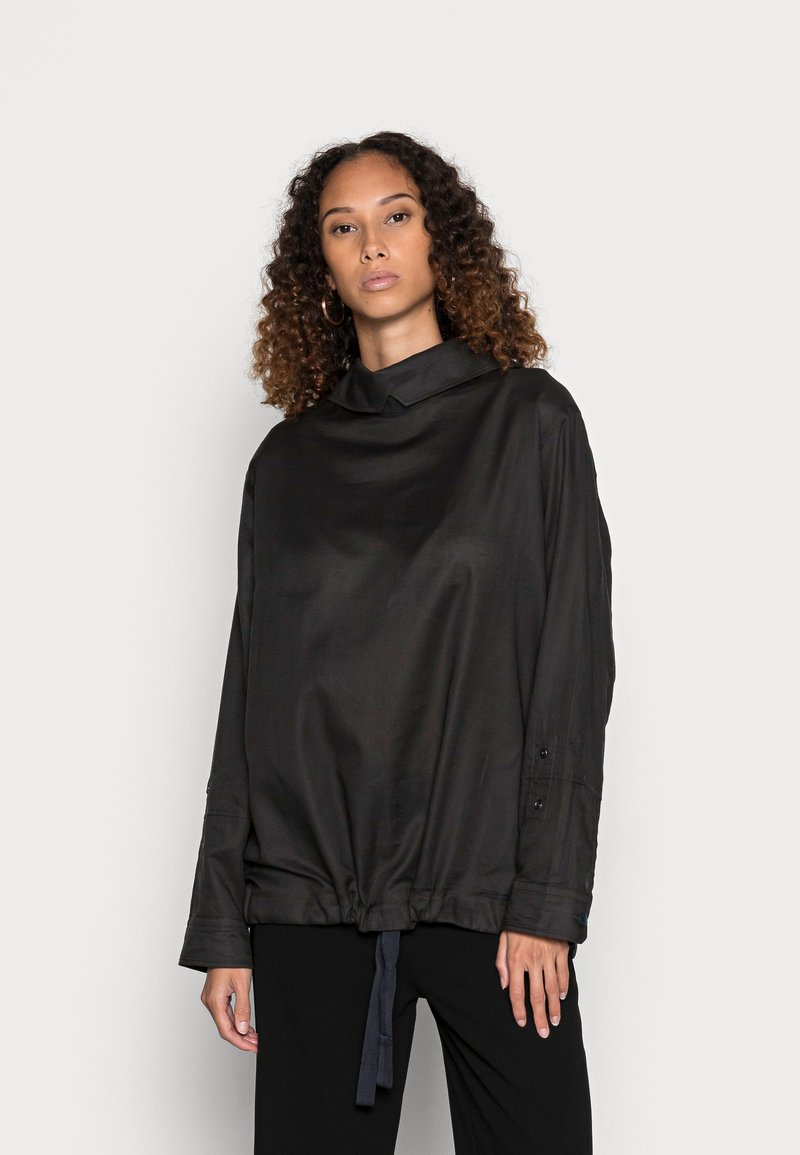 G-STAR HOLIDAY BACK CLOSURE L\S - Blusa - cloack