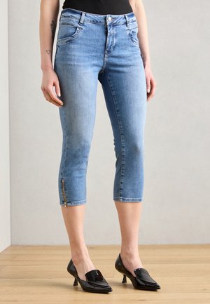 OLYMPOS - Jeans Skinny Fit - mid blue