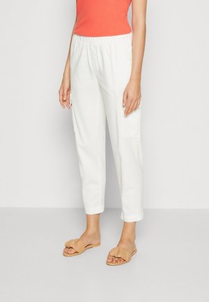 Pantalon cargo - off-white