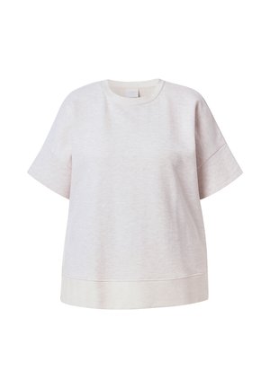 Ulla Popken, T-paita - pearl white