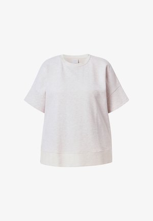 Ulla Popken, T-paita - pearl white