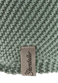 Sterntaler Beanie - dunkelgrün meliert