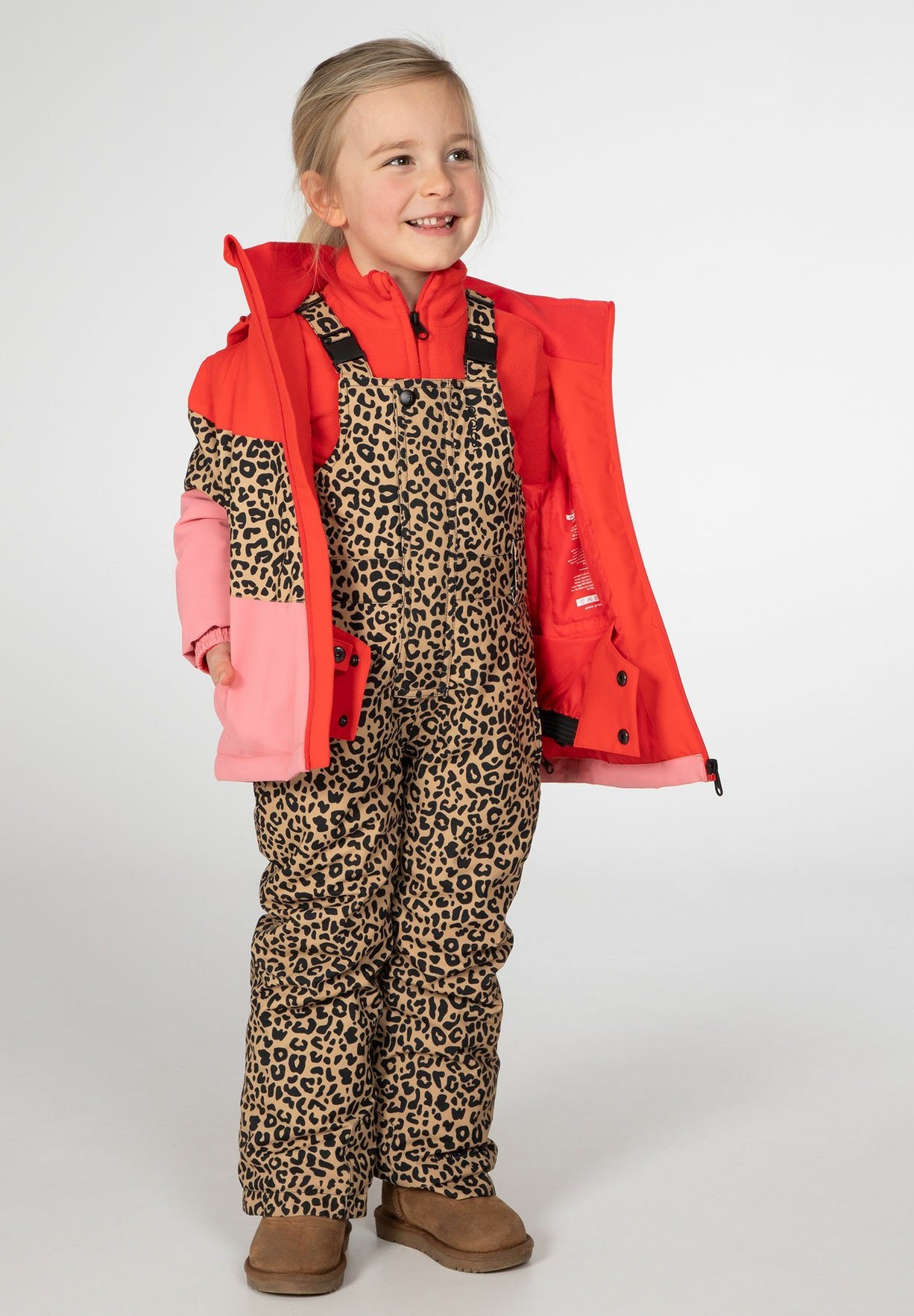 Protest PHOEBE TD - Giacca da sci - happy/fuxia - Zalando.it