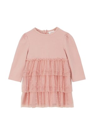 MIT VOLANTS - Robe de jour - pink