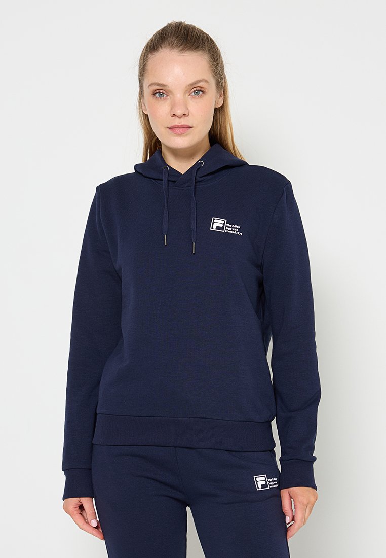 Fila Hoodie gemêleerd zwart