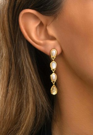Satellite Paris, OCEANE - Boucles d'oreilles - blanc